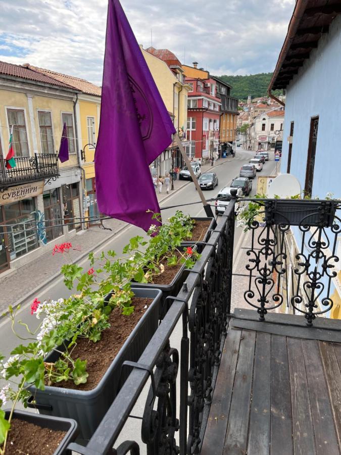 Tsarevets Residence Veliko Turnovo Bagian luar foto